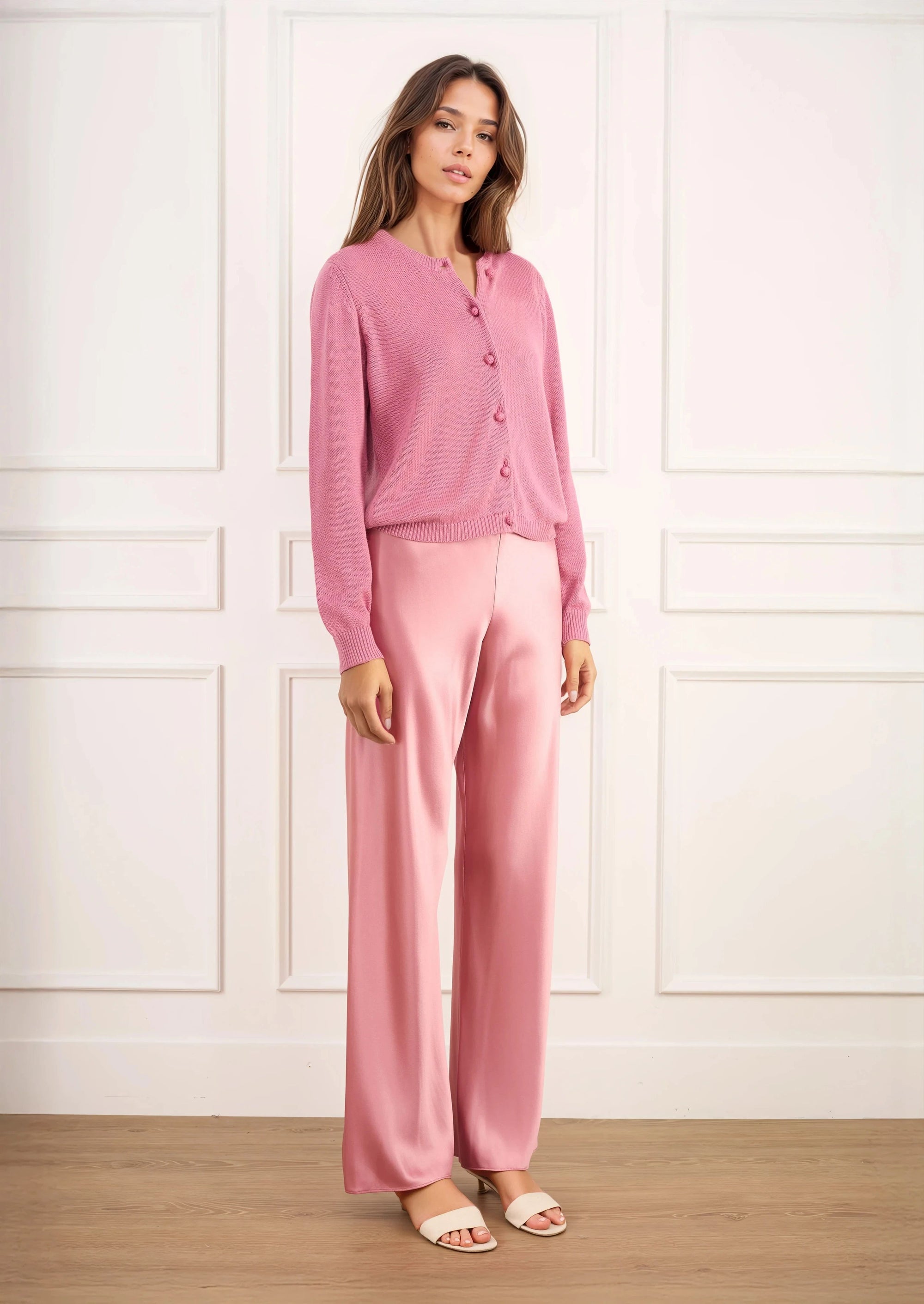 Rufina Cardigan Elderberry
