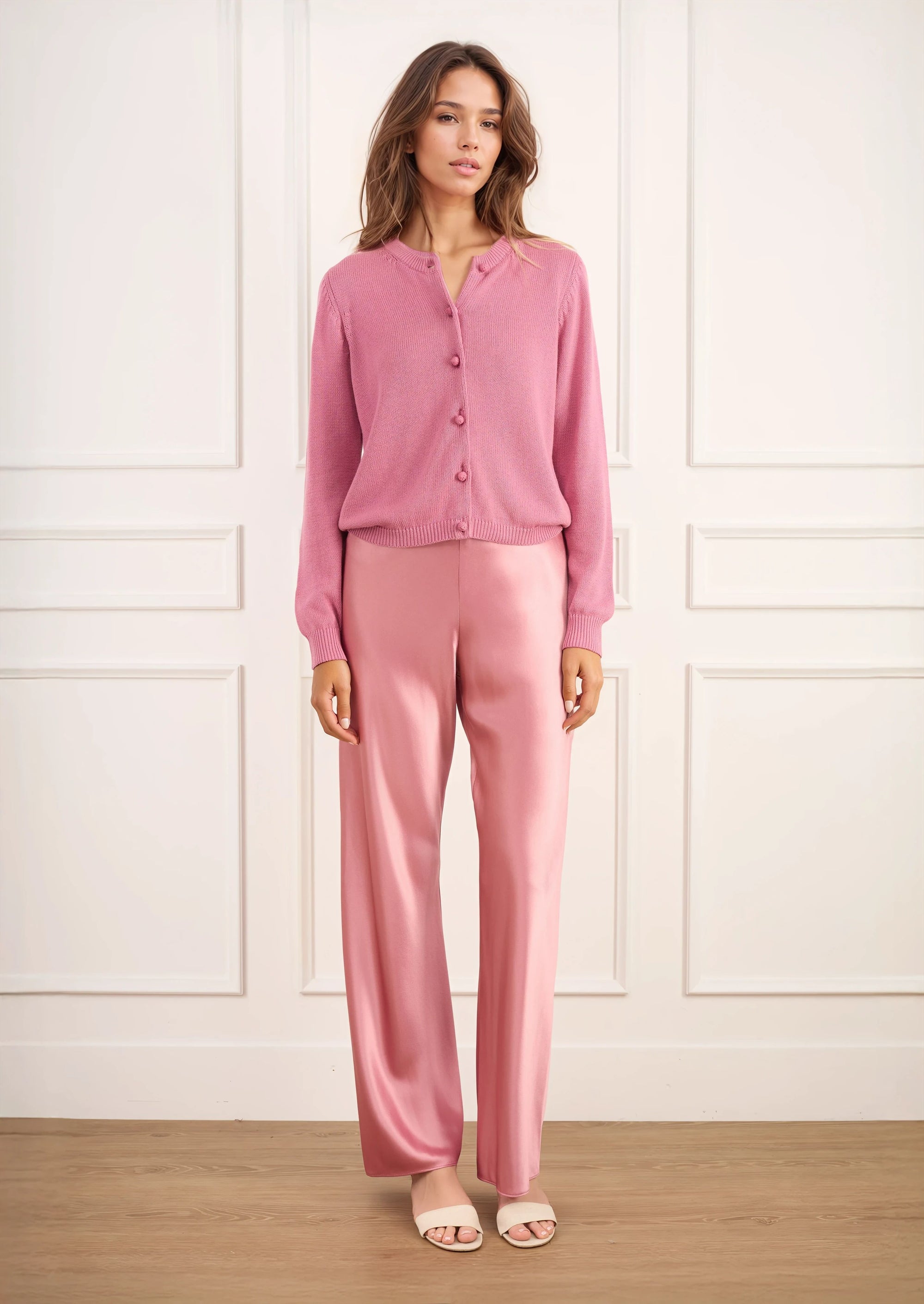 Rufina Cardigan Elderberry
