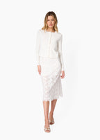Jessa Cardigan White
