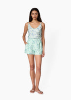 Rory Hammered Camisole Climbing Hydrangea