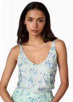 Rory Hammered Camisole Climbing Hydrangea