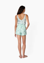Rory Hammered Camisole Climbing Hydrangea