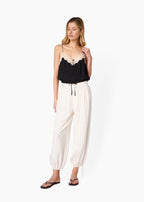Libi Silk Camisole Black