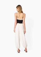 Libi Silk Camisole Black