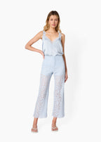 Zinaida Lace Pant Dew