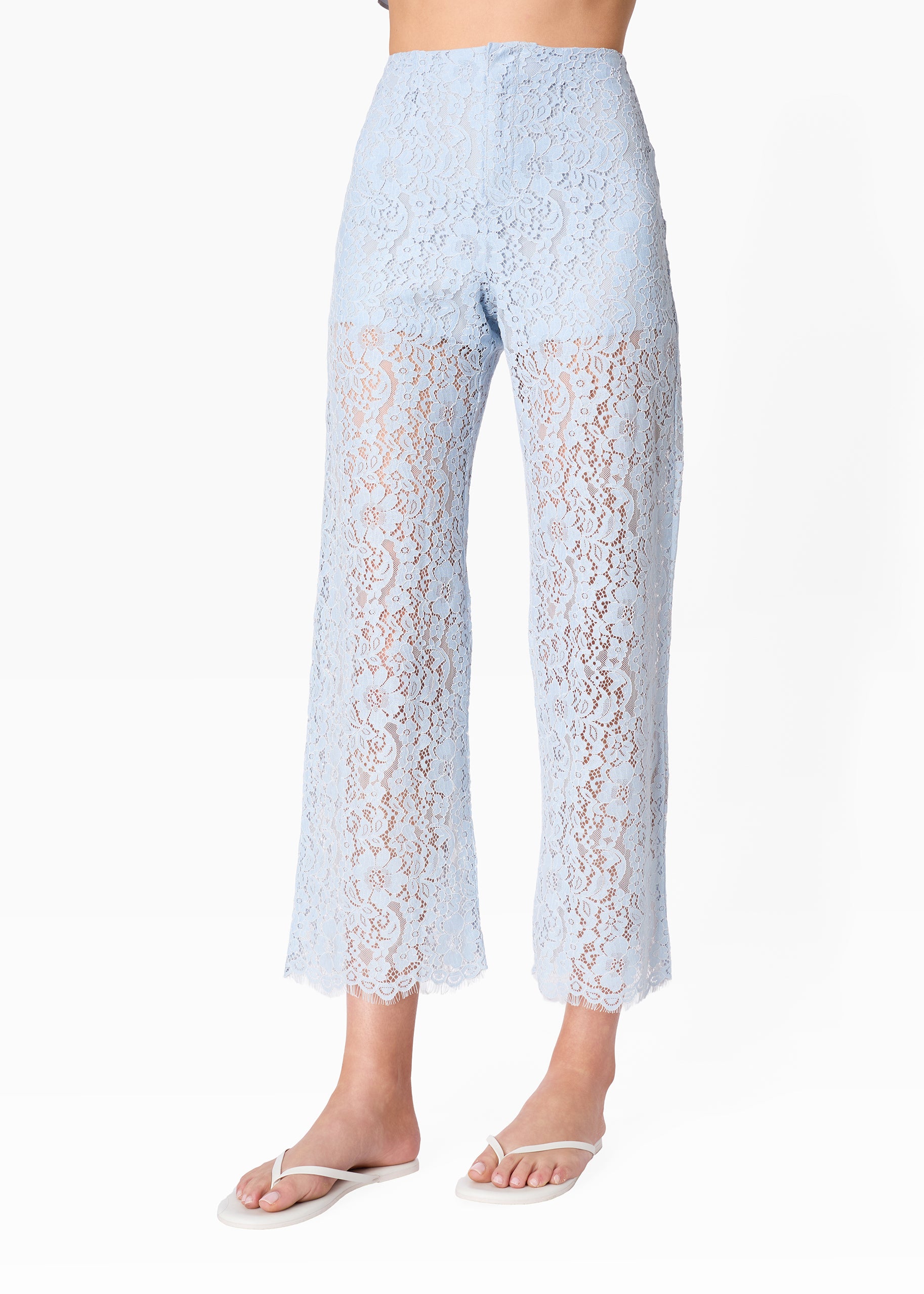 Zinaida Lace Pant Dew – CAMI NYC