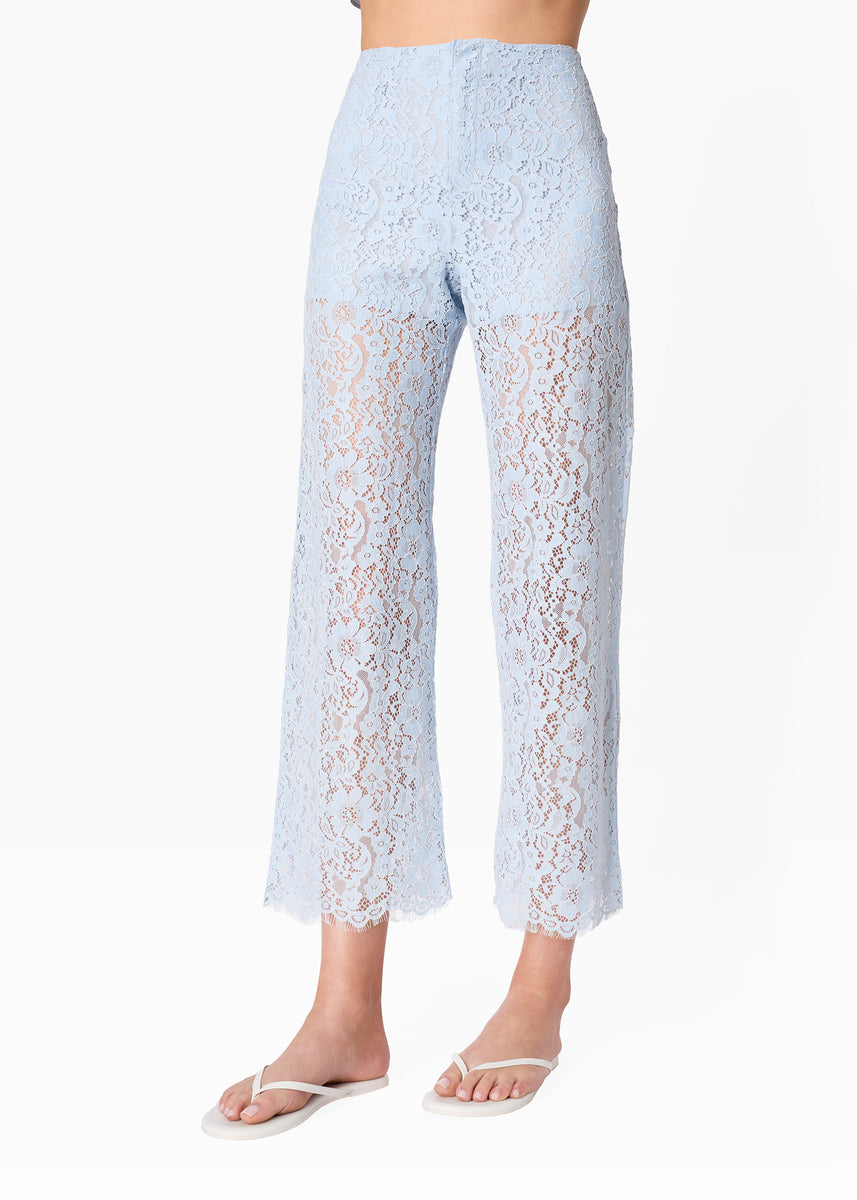 Zinaida Lace Pant Dew – CAMI NYC