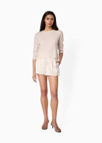 Leith Wool Cashmere Sweater Oat