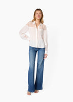 Lucena Silk Blouse Macadamia