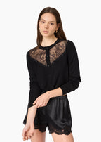 Harleth Cardigan Black