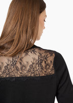 Harleth Cardigan Black