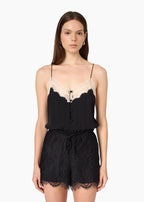 Libi Silk Camisole Black