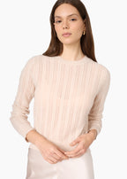 Garai Cashmere Crewneck Sweater Oat