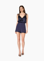 Lauren Silk Camisole Navy