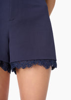 Jolie Crepe Short Navy