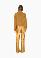 Bristol Mid Rise Pant Goldrush