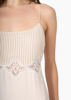 Isadora Midi Dress Oat