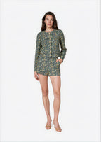 Harland Brocade Short Tapestry Floral