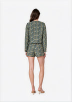 Hans Brocade Jacket Tapestry Floral
