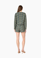 Harland Brocade Short Tapestry Floral