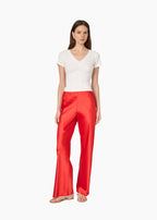 Bristol Mid Rise Pant Goji