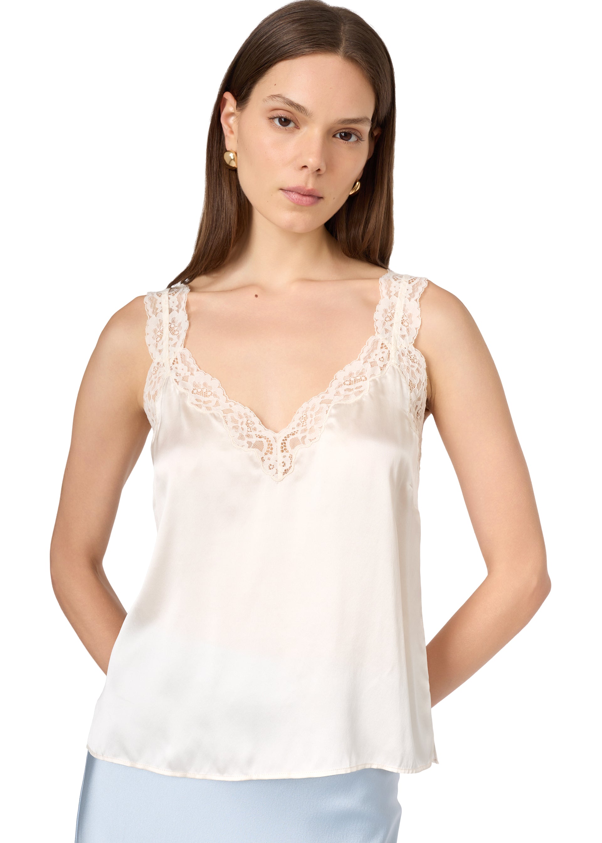 Fernanda Camisole Macadamia – CAMI NYC
