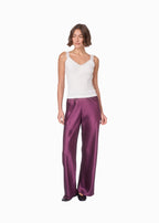 Lani Rib Knit Tank White