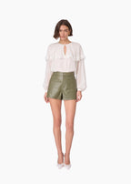 Marila Chiffon Blouse White