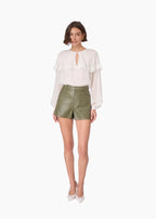 Marila Chiffon Blouse White