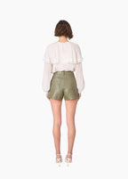 Marila Chiffon Blouse White