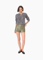 Benning Cashmere Cardigan Coal