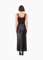 Lani Rib Knit Tank Black