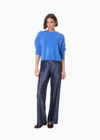 Bristol Mid Rise Pant Dark Wash