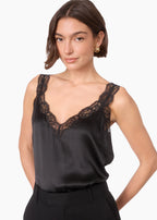 Fernanda Camisole Black