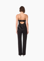 Zoie Bustier Camisole Black