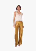 Tony Silk Camisole Oat
