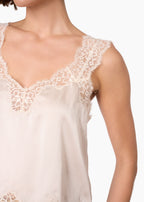 Tony Silk Camisole Oat