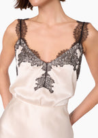 Lauren Silk Camisole Oat