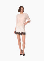 Garai Cashmere Crewneck Sweater Oat