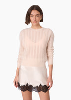 Garai Cashmere Crewneck Sweater Oat