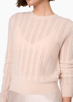 Garai Cashmere Crewneck Sweater Oat