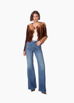 Apollonia Velvet Blazer Canyon