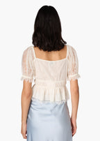 Henrietta Lace Top Ceramic