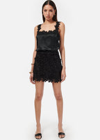 Ilima Lace Skirt Black