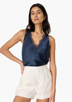 Marris Camisole Moody Blue