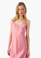 Isabeau Midi Dress Rosebud