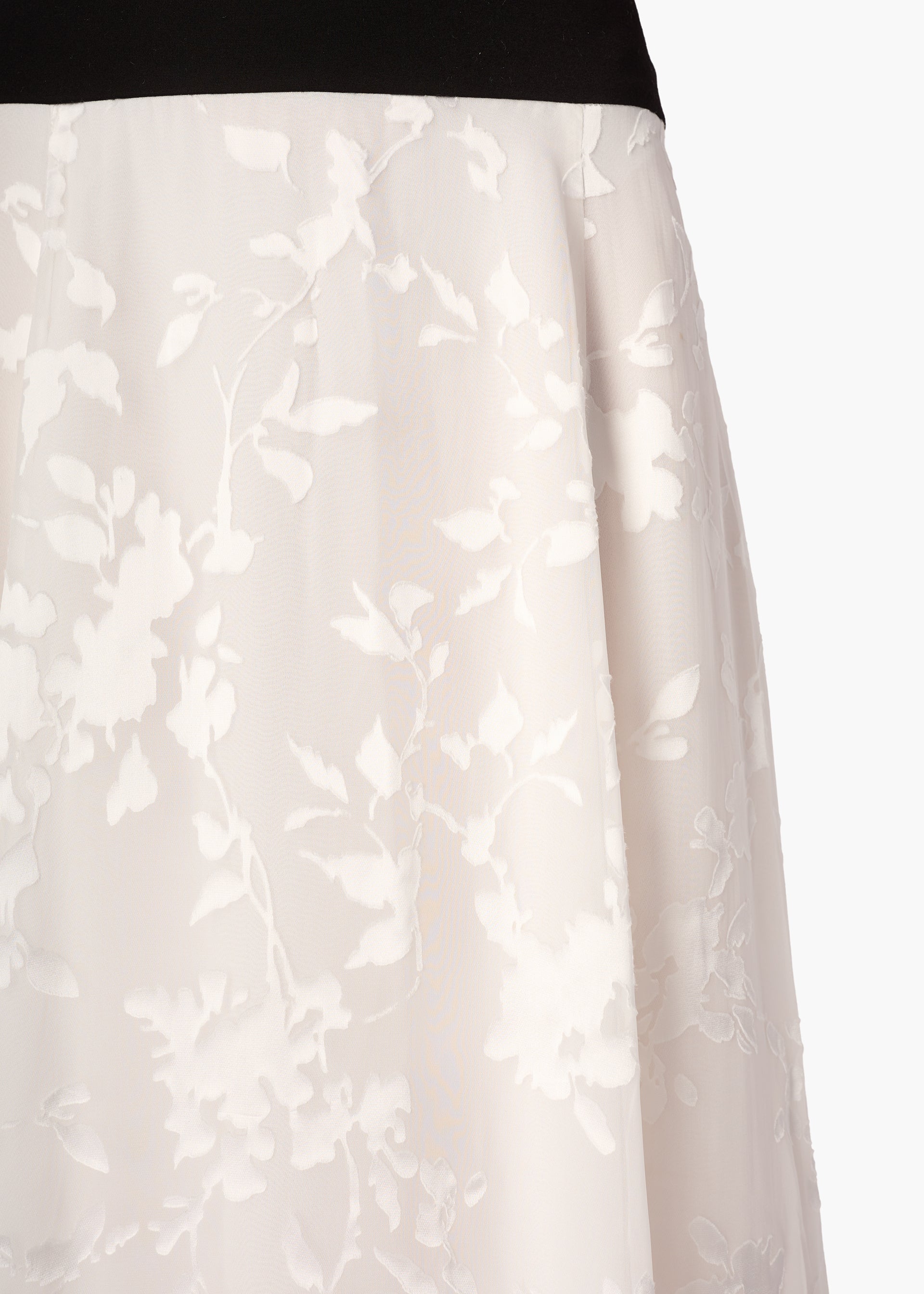 Almira Strapless Dress Black/Macadamia