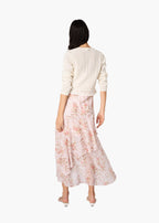 Lilibeth Pointelle Cardigan Macadamia
