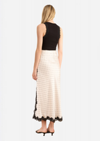 Rian Rib Knit Tank Black