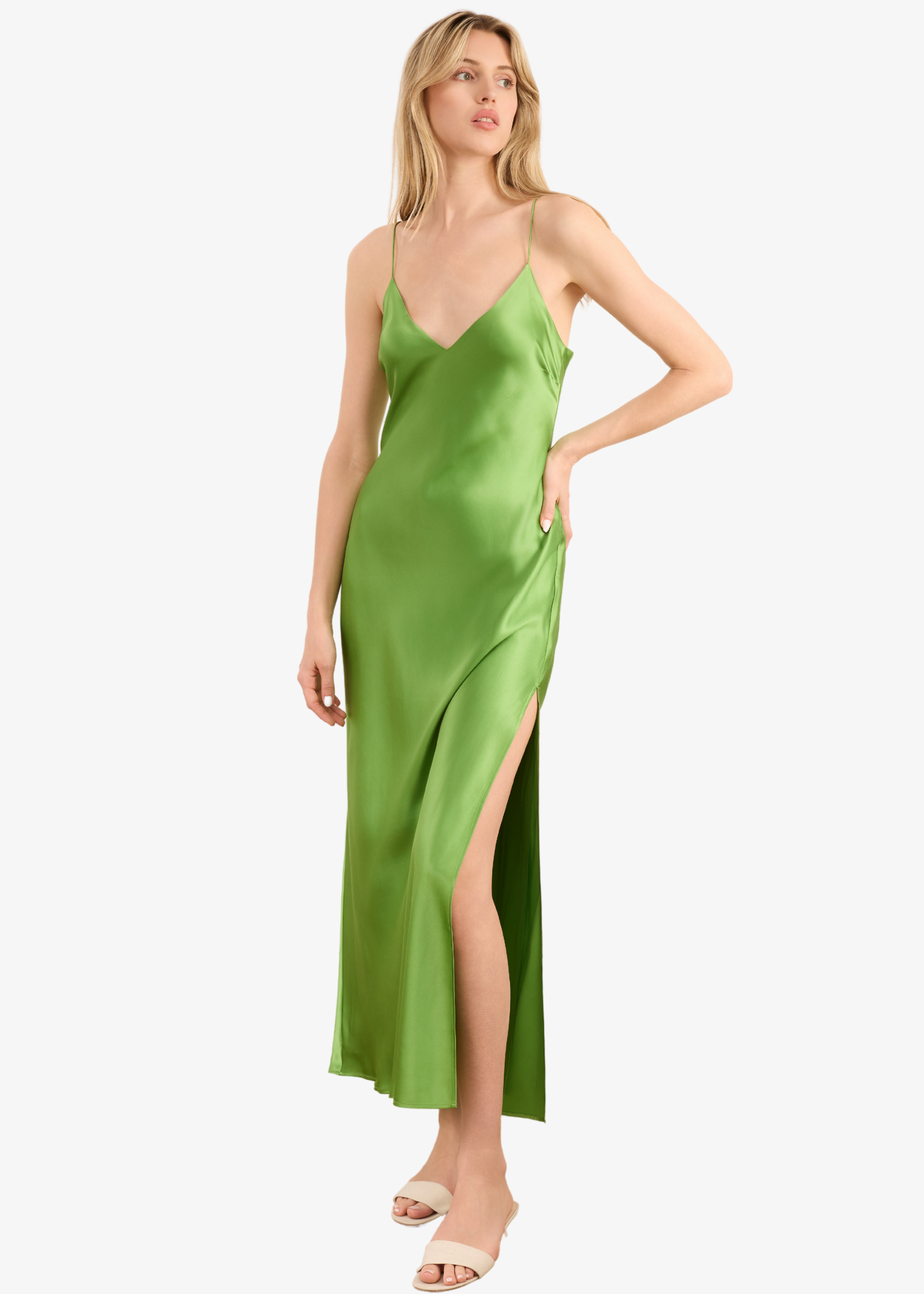 Raven Maxi Dress Clover